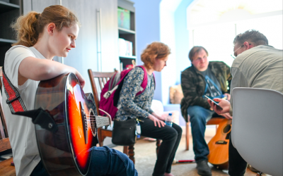 From SongSight to America’s Got Talent: Blind Artist Sarah Hardwig Learned to Believe